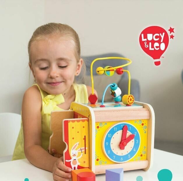 Развивающие игрушки для малышей Lucy&Leo - фото №7