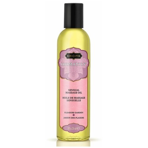 ароматическое массажное масло serenity 8 унций kama sutra Массажное масло с цветочным ароматом Pleasure Garden - 236 мл.