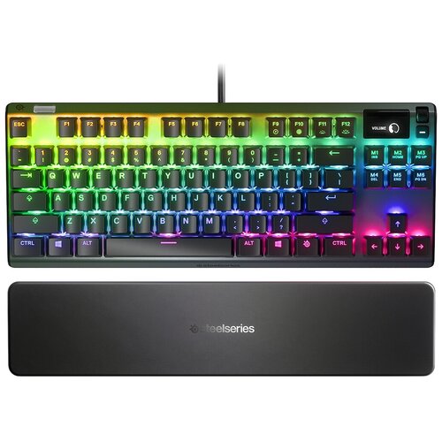 Игровая клавиатура SteelSeries Apex 7 TKL Red Linear