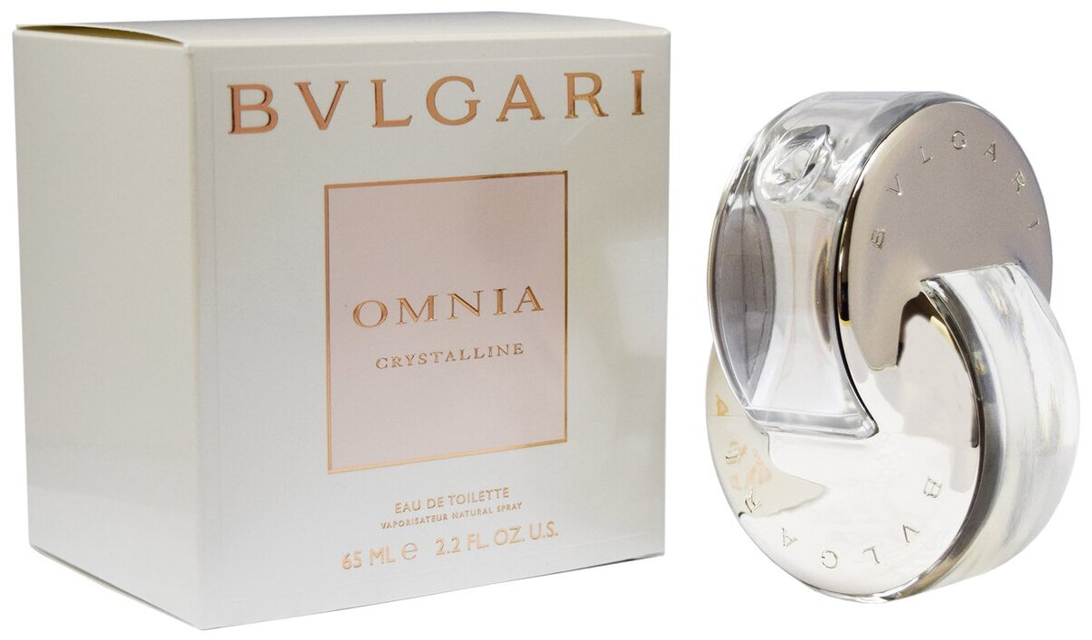 Bvlgari, Omnia Crystalline, 65 мл, туалетная вода женская