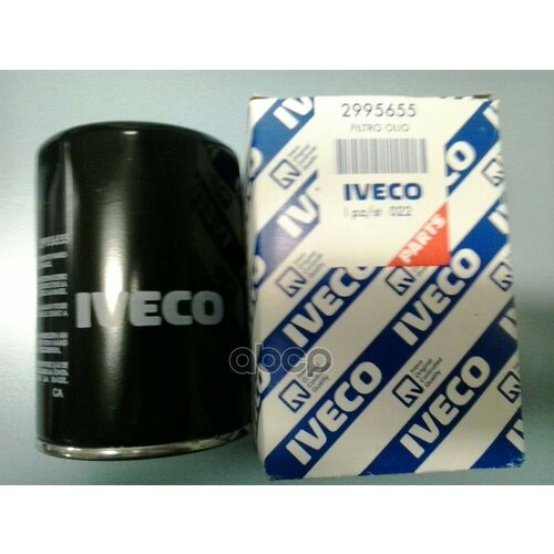 Iv2995655_фильтр Масляный ! Iveco Daily Ii/Iv/V Дв.8140.43n/F1ce0481 Euro3/4 Iveco арт. 2995655