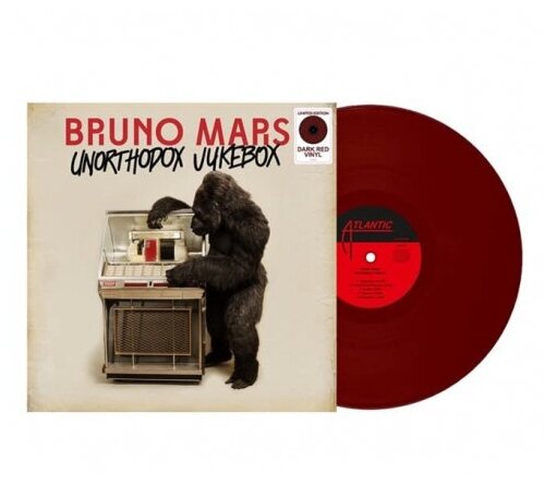 Bruno Mars. Unorthodox Jukebox (LP) Виниловая пластинка Warner Music - фото №3