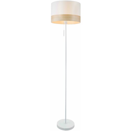 Торшер Toplight Mabel TL1121-1S, E27, 60 Вт, высота: 170 см, белый