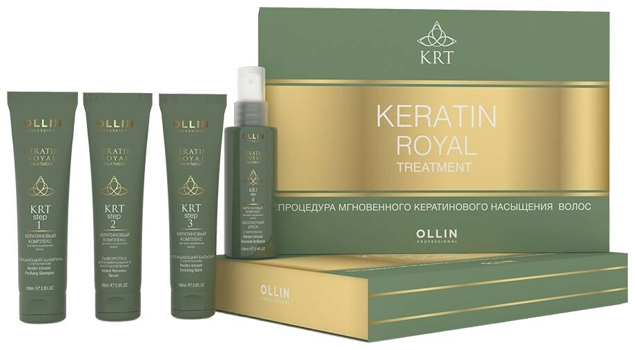 Ollin,  (, , , ) Keratine Royal Treatment