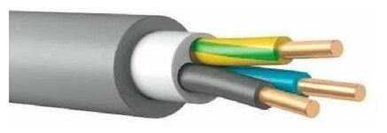 Электрический кабель NUM-J 3х15 Конкорд 100метров