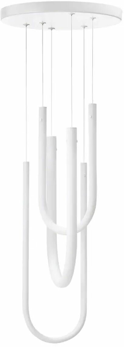 VARMBLIXT Подвесной светильник LED, белое матовое стекло