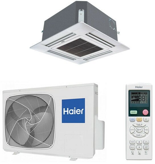 Кондиционер кассетный Haier AB24ES1ERA(S)/1U24FS1EA - фотография № 5