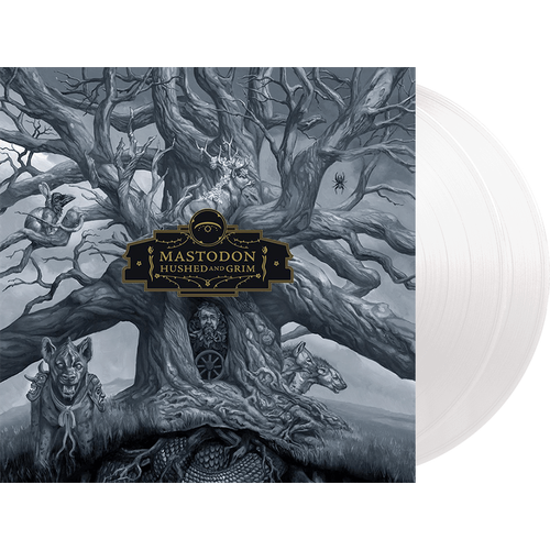 Mastodon – Hushed And Grim (Clear Vinyl) виниловые пластинки reprise records mastodon hushed and grim 2lp