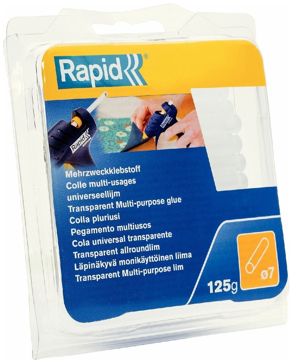 Универсальный клеевой стержень RAPID 7х65 мм (40107350)