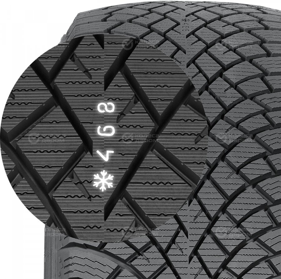 Nokian Tyres (Ikon Tyres) 185/65R15 88R Hakkapeliitta R5 TL - фотография № 9