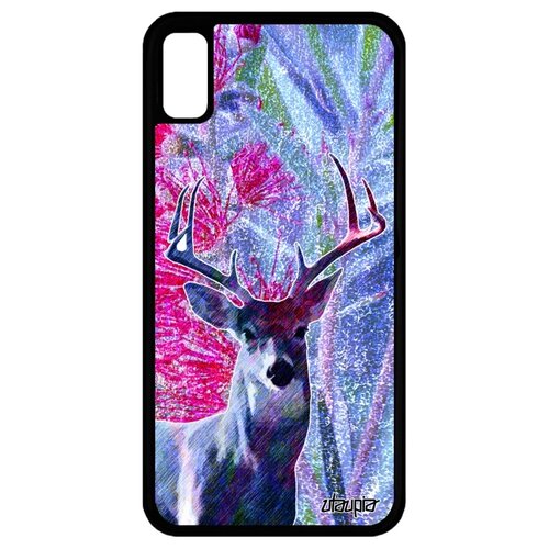 фото Чехол для мобильного iphone xr, "олень" олененок лань utaupia