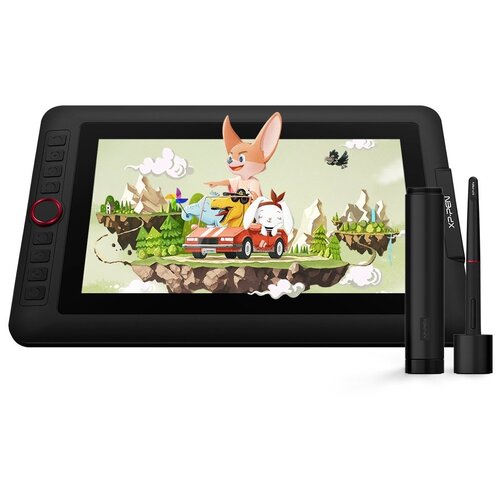 Интерактивный дисплей XPPen Artist 12 Pro black наконечники для xp pen artist 10s 10 шт