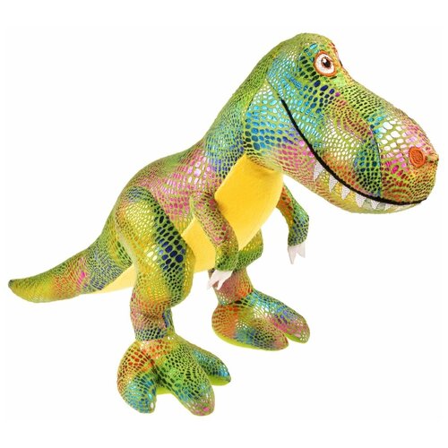 Мягкая игрушка Fancy Динозаврик Икки (DRI01B), 29 см, зеленый икки артбук икки опыт борьбы с удушьем