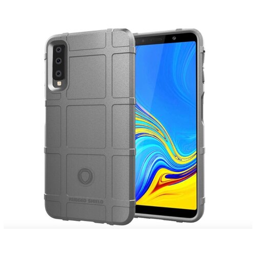 фото Чехол-бампер mypads для huawei p smart z/huawei y9 prime 2019 противоударный усиленный ударопрочный серый