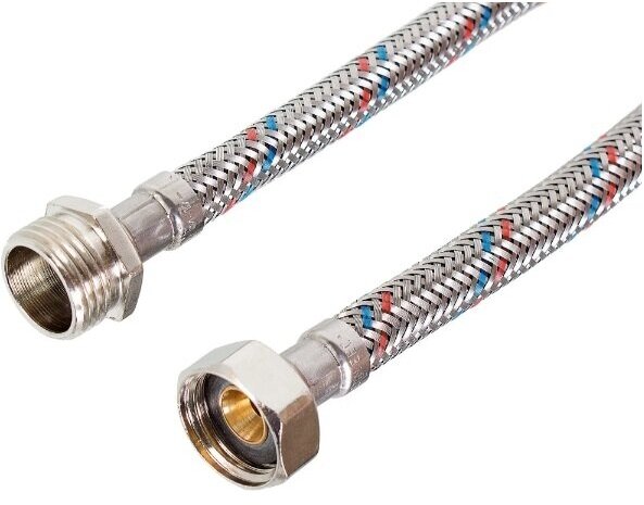 фото Гибкая подводка для воды Equation 1/2" наружная-внутренняя резьба 80 см