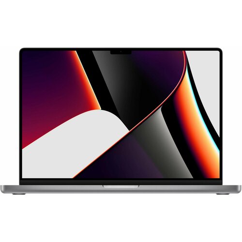 Ноутбук Apple Macbook Pro 16 (2021) 3456×2234, Apple M1 Pro, RAM 16 ГБ, SSD 512 ГБ, Apple graphics 16-core, macOS, MK183ZE/A, серый космос