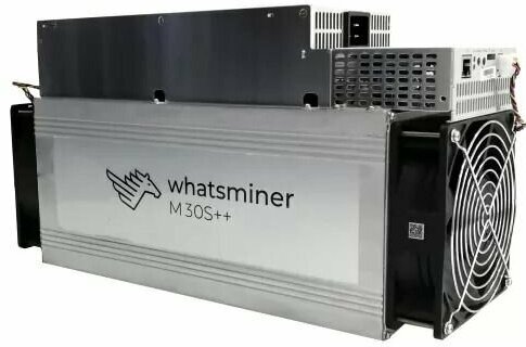 Асик Whatsminer m30s++ 110 Th