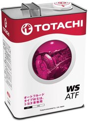 Масло трансмиссионное TOTACHI ATF WS, 4 л