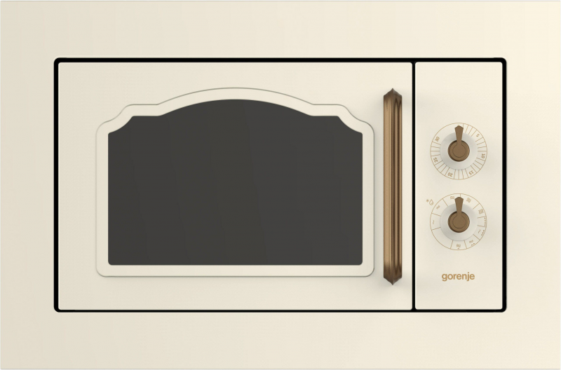 Микроволновая печь встраиваемая Gorenje BM235CLI (бежевый)