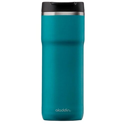 Термокружка STANLEY Aladdin Barista Mocca 0.35л. (10-09363-004) голубой/черный