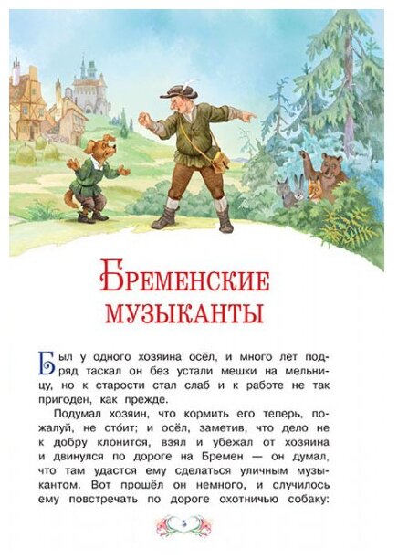 СзС Бременские музыканты (Гримм В.; Гримм Я.) - фото №3