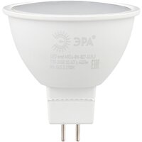 Лампа светодиодная ЭРА LED MR16-8W-827-GU5.3 (диод, софит, 8Вт, тепл, GU5.3)