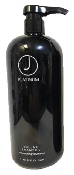 J Beverly Hills шампунь Platinum Volume для объема волос, 1000 мл