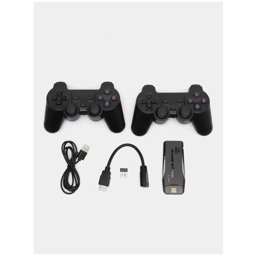 Игровая приставка Game Stick Lite, 64 Gb, 10000 игр, 4K