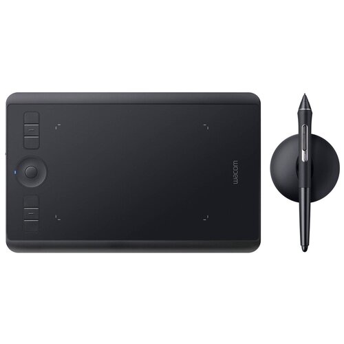 Графический планшет WACOM Intuos Pro Small (PTH-460) черный жесткий чехол ltgem eva подходит для беспроводного графического планшета wacom intuos размер 10 4 x 7 8 ctl6100