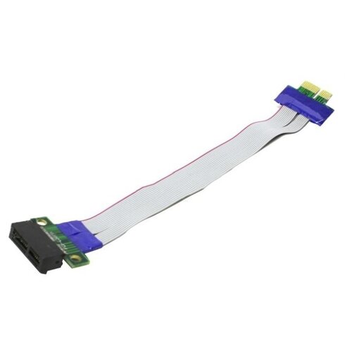 Переходник Espada PCI-E X1 F to PCI-E X1 M 18cm EPCIEM-PCIEF18R светодиодный фитосветильник espada fito e cr30w100l e usbcr30w