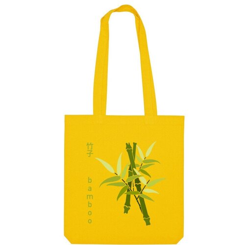 фото Сумка шоппер us basic, желтый