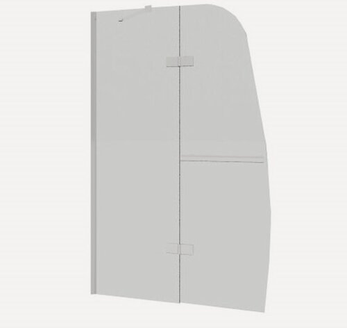 Изображение товара Шторка для ванны Grossman GR-102