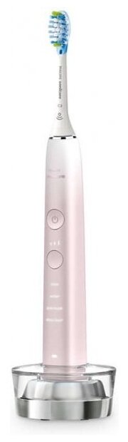 Электрическая звуковая зубная щетка Philips Sonicare 9000 Series HX9911/84 Розовый ( 300008204361 )