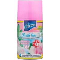 Chirton сменный баллон Fresh line Цветущая магнолия, 250 мл,