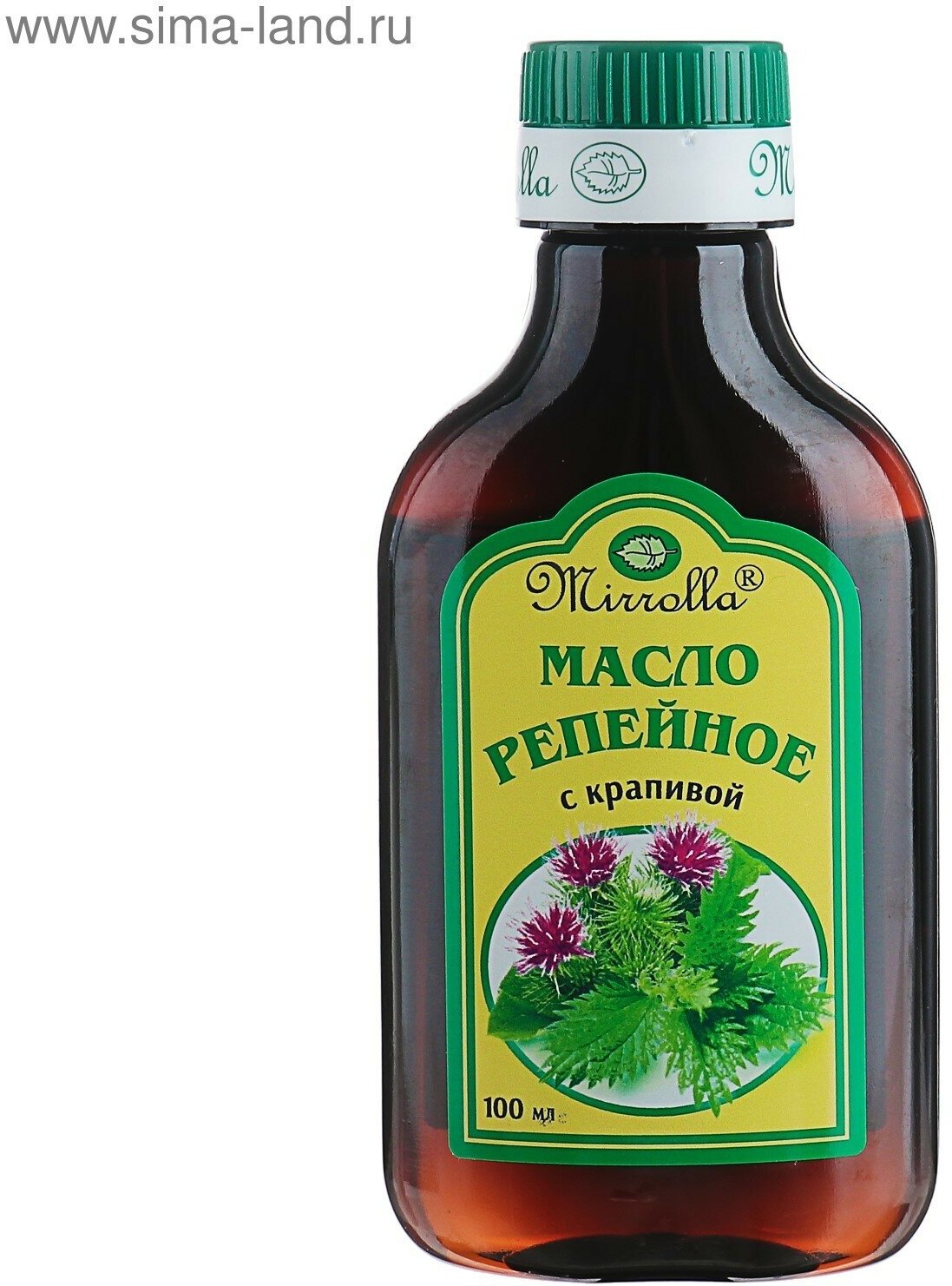 Репейное масло с крапивой, 100 мл