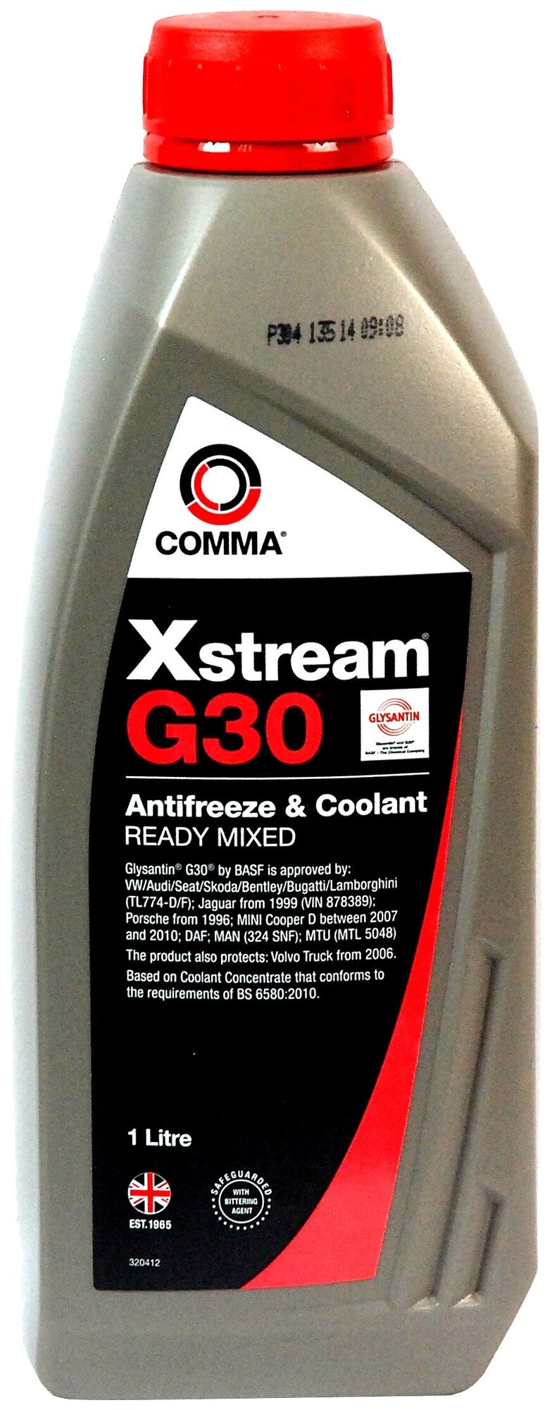 Антифриз Comma Xstream G30 Ready to Use