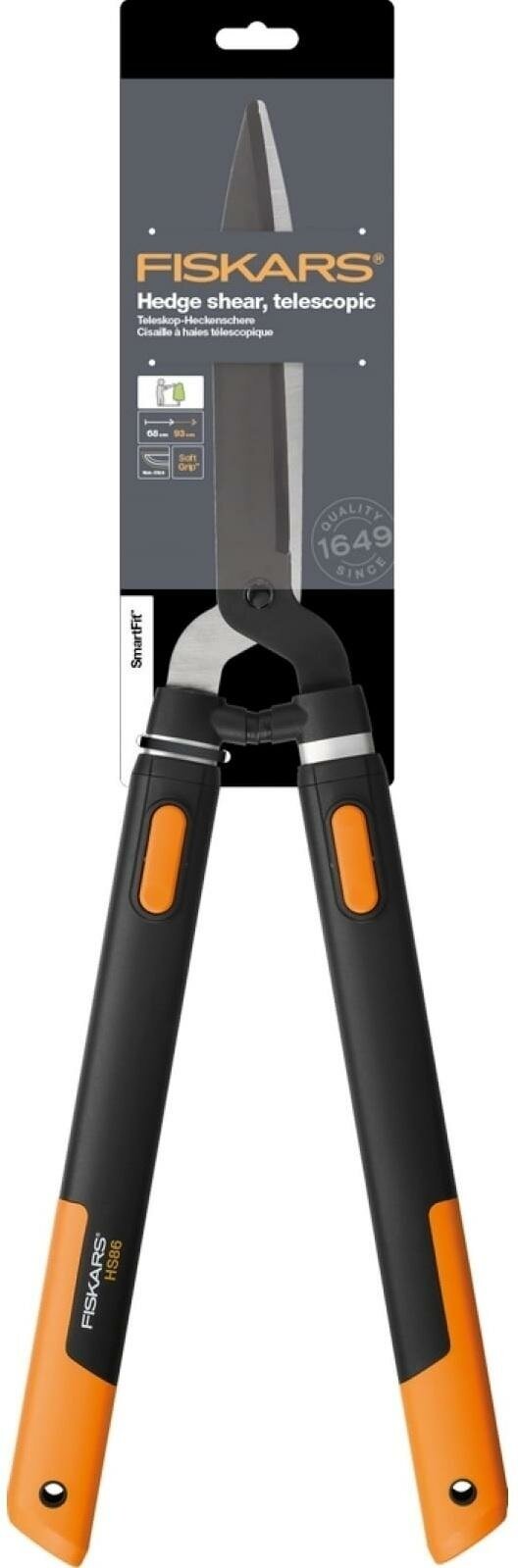SmartFit 1013565 (114800) Ножницы садовые для живой изгороди (675-925 мм, телескопические) Fiskars - фото №9