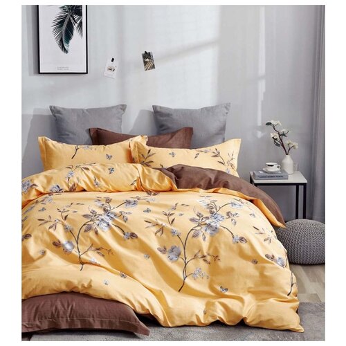 фото Постельное бельё "танго", vip сатин; арт:tpig-1166; размер 2.0 наволочки 70 х 70 tango