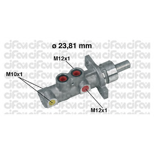 202-362_[4601h9] ! Главн. Торм. Цил Citroen Berlingo/Xsara, Peugeot 306/Partner 00> Cifam арт. 202-362