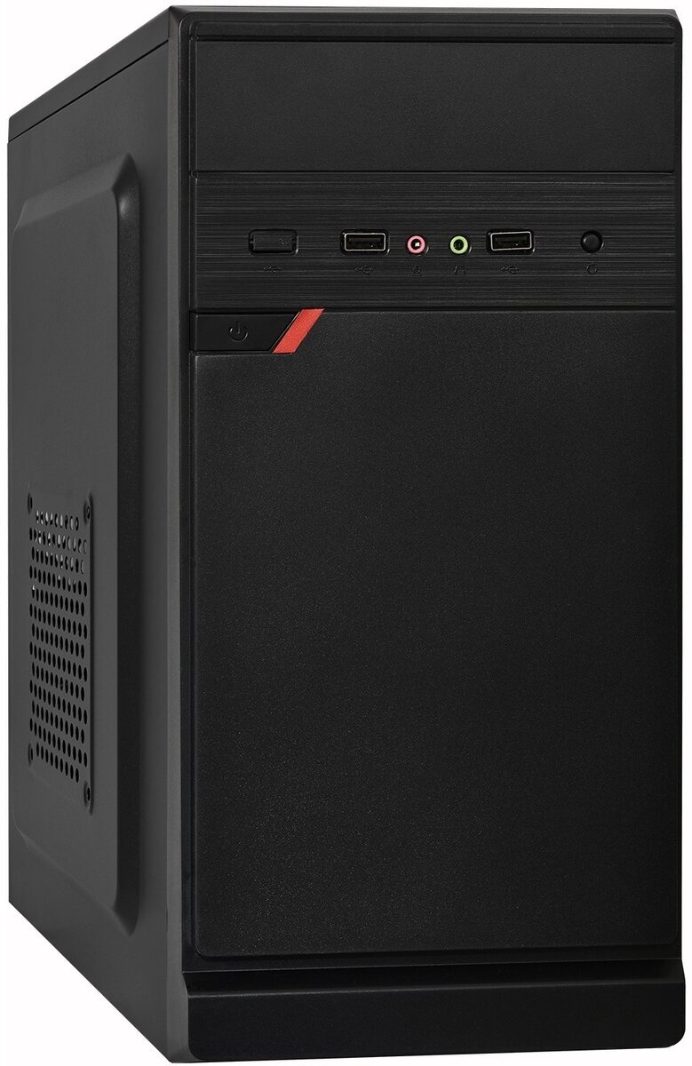 Корпус для компьютера ExeGate BAA-106 Black