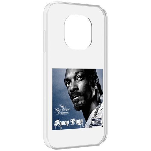Чехол MyPads Snoop Dogg THA BLUE CARPET TREATMENT для Blackview BL8800 / BL8800 Pro задняя-панель-накладка-бампер