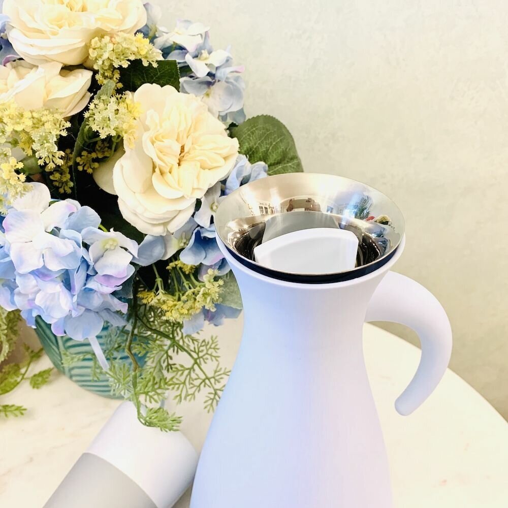 Термокувшин Eva Solo High Vacuum Jug, 1 л, белый глянец - фото №6