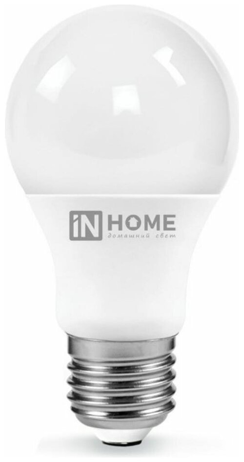 Лампа светодиодная IN HOME LED-A65-VC 25Вт 230В Е27 3000К