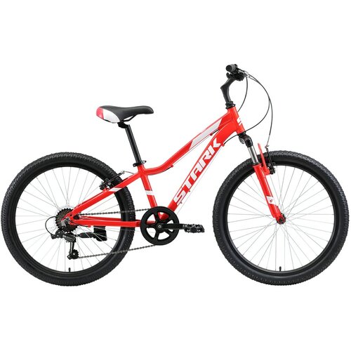 Велосипед STARK Rocket 241 V-21г 12 красный-белый-серый 2299000₽