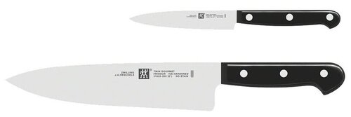 Набор кухонных ножей Zwilling Twin Gourmet 31825-200 / 31620-100, 2 ножа