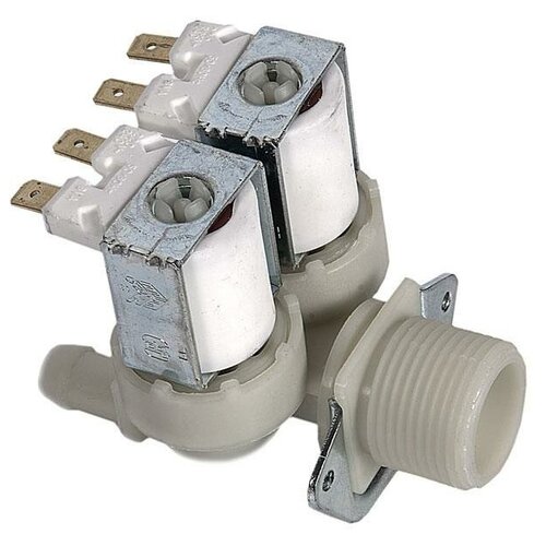 Электроклапан подачи воды 2Wx180 металлический крепеж (PN: 49023143). электроклапан подачи воды 2wx180 металлический крепеж