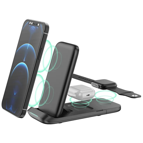 Wireless Charger 3in1 15W