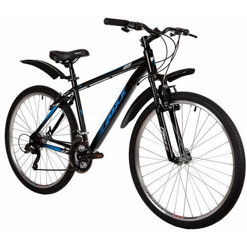 Велосипед FOXX 24 AZTEC синий сталь размер 14 2096400₽