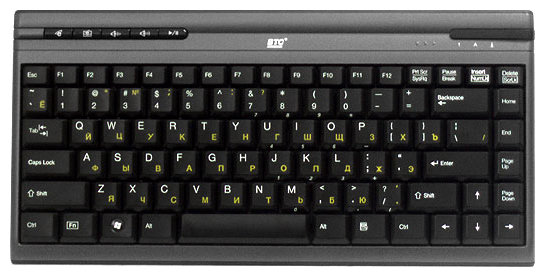 Клавиатура BTC 5139U Grey USB