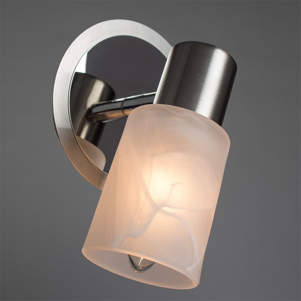 Светильник спот Arte Lamp CAVALLETTA A4510AP-1SS, E14, кол-во ламп:1шт, Серебро